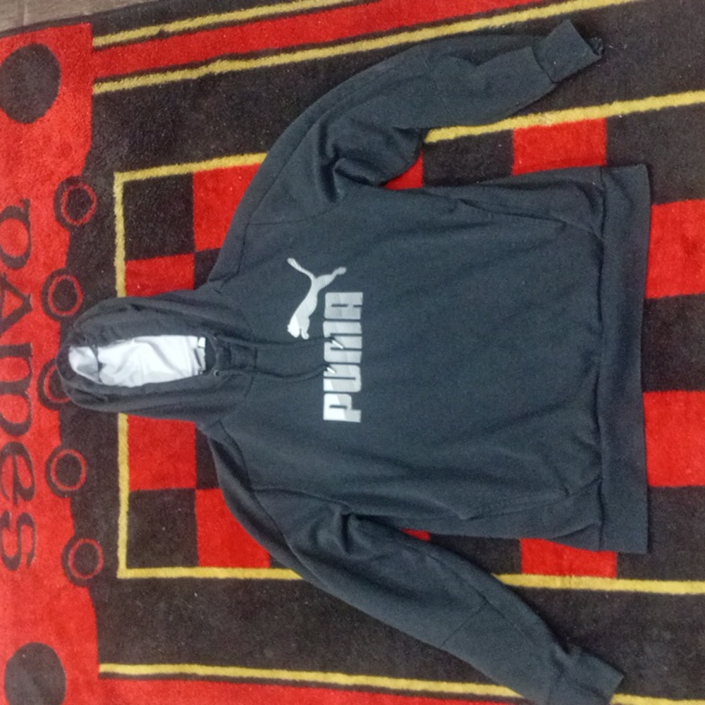 PUMA Pullover Hoodie (L)